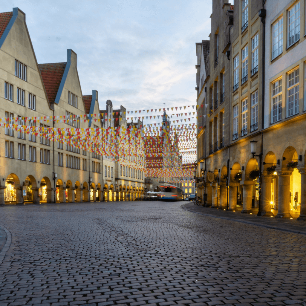 Arrangements in Münster