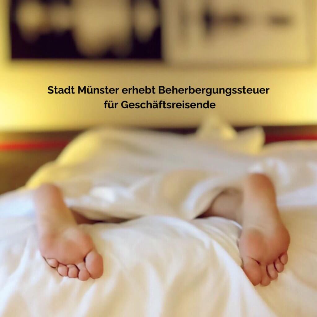 Beherbergungssteuer 2024 Münster